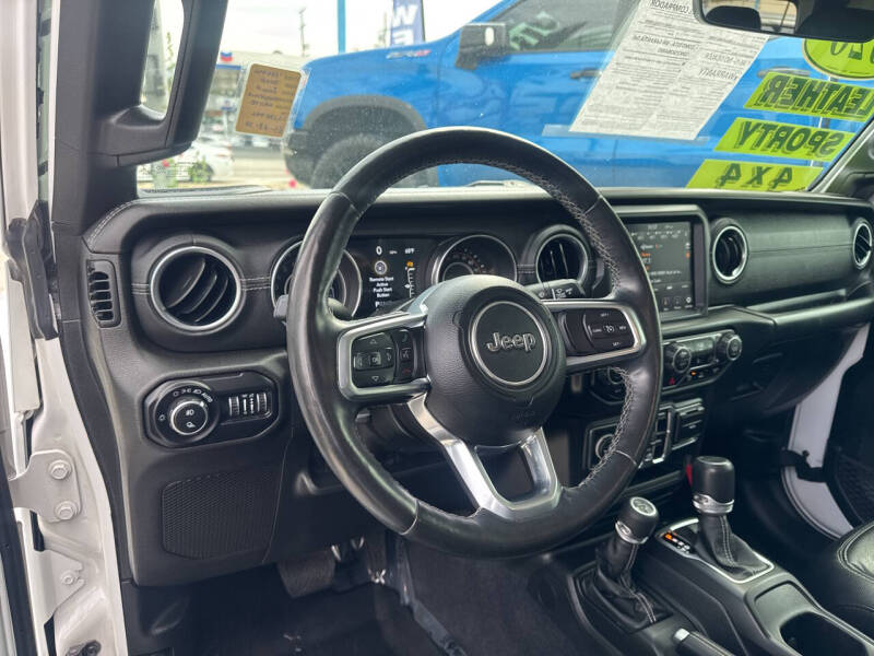 2020 Jeep Gladiator Overland