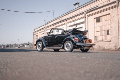 1977 Volkswagen Super Beetle
