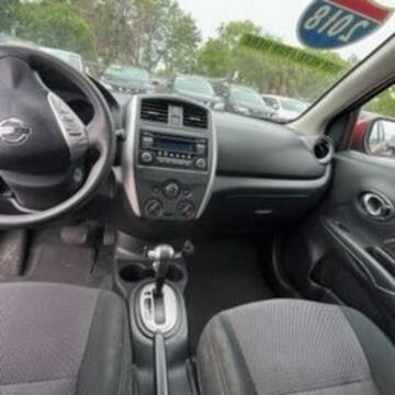 2018 Nissan Versa
