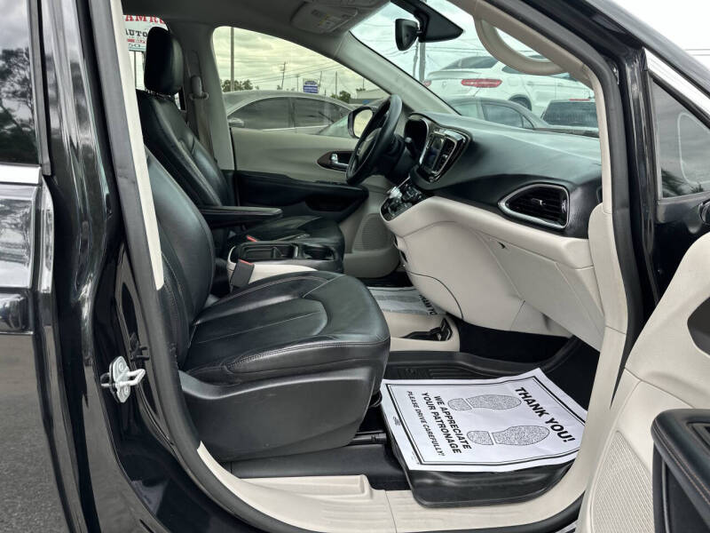 2019 Chrysler Pacifica Touring L