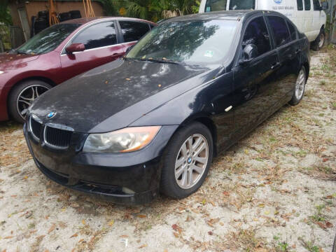 2006 BMW 3 Series for sale at STAR AUTO SALES OF ST. AUGUSTINE in Saint Augustine FL