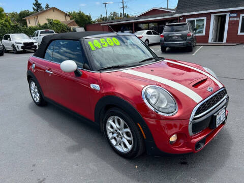 2018 MINI Convertible Cooper S