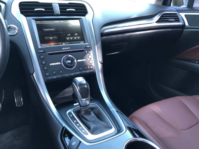 2016 Ford Fusion Titanium