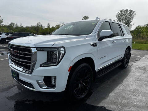 2021 GMC Yukon SLT