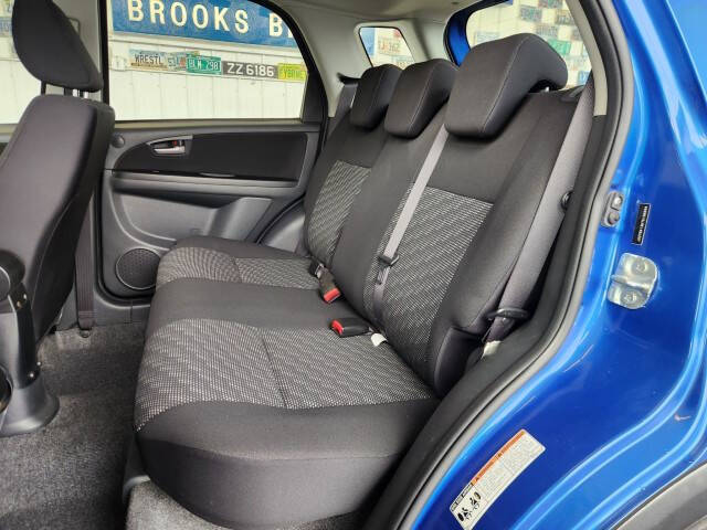 2007 Suzuki SX4 Crossover