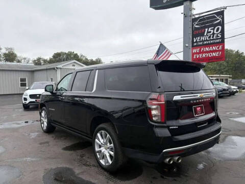 2023 Chevrolet Suburban High Country