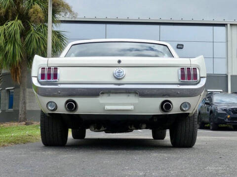 1966 Ford Mustang