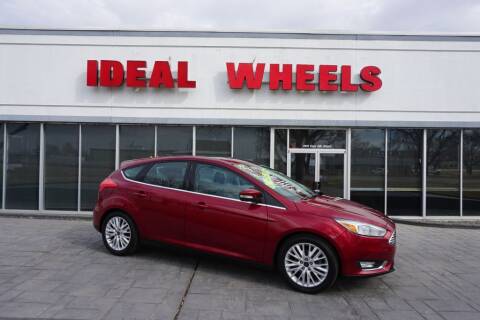 2016 Ford Focus for sale at Ideal Wheels in Sioux City IA