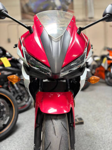 2018 Honda CBR500R