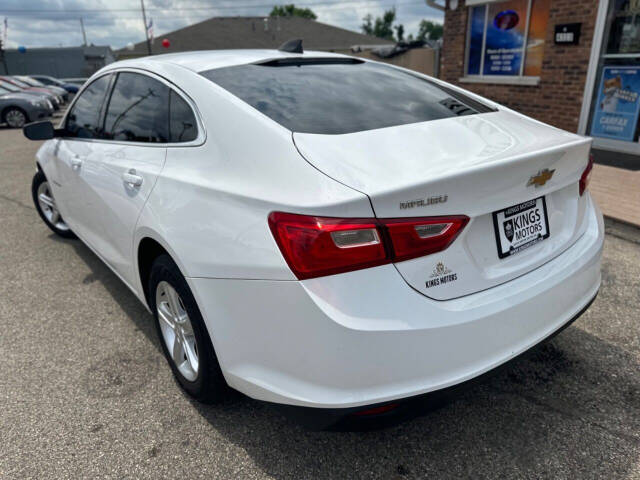 2020 Chevrolet Malibu for sale at Kings Motors in Dayton, OH