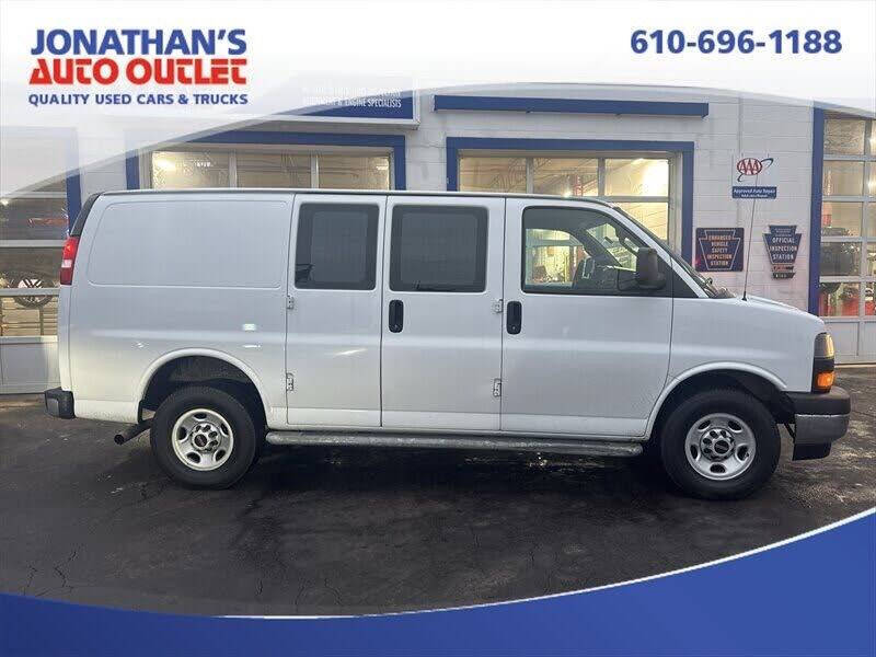 2021 GMC Savana 2500