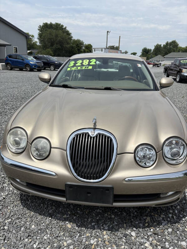 2003 Jaguar S-Type 4.2