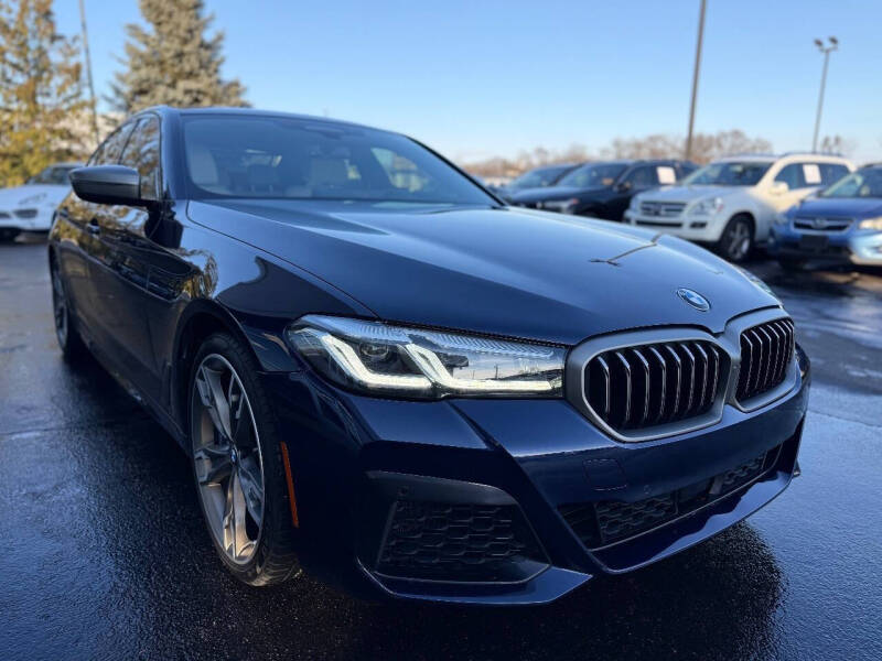 2021 BMW 5 Series M550i xDrive