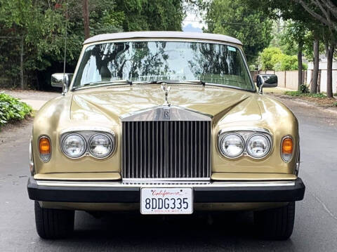 1982 Rolls-Royce Corniche