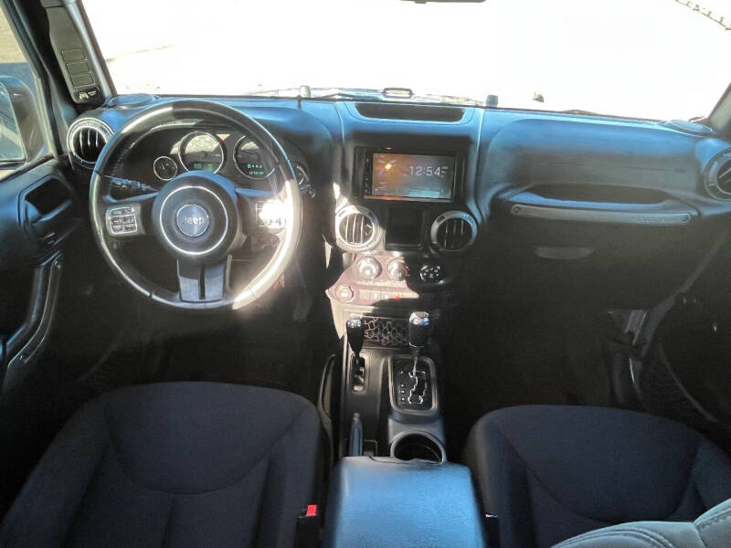 2016 Jeep Wrangler Unlimited Sport S