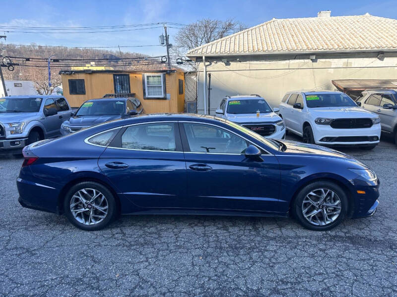 2021 Hyundai Sonata SEL photo 4