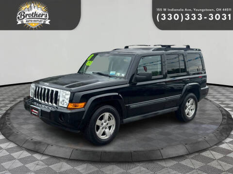 2007 Jeep Commander Sport