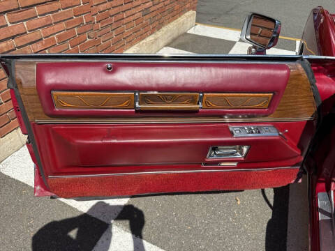 1975 Cadillac Eldorado