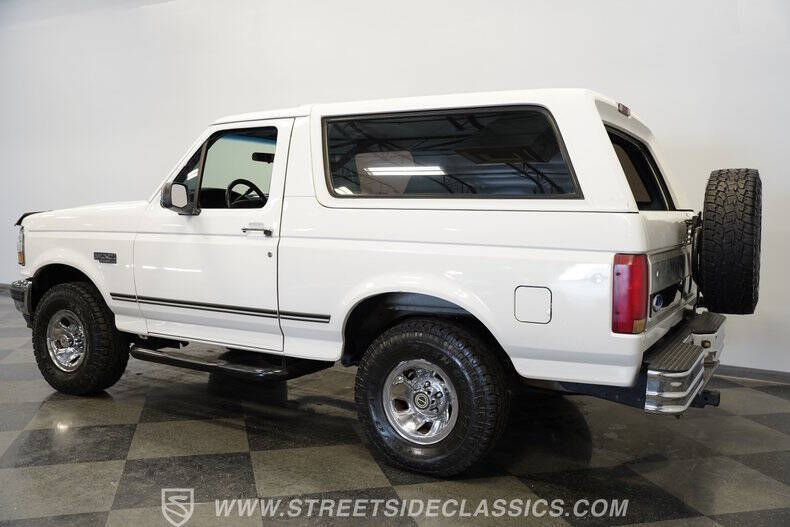 1996 Ford Bronco