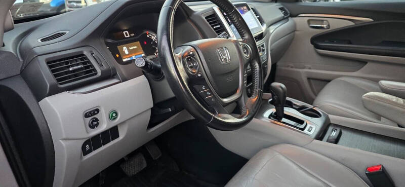 2016 Honda Pilot EX-L