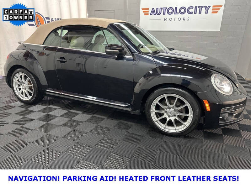 2019 Volkswagen Beetle Convertible 2.0T Final Edition SEL