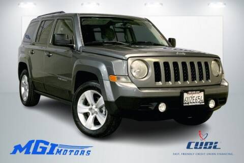 2012 Jeep Patriot for sale at MGI Motors in Sacramento CA