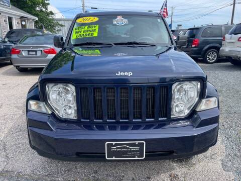 2012 Jeep Liberty for sale at Cape Cod Cars & Trucks in Hyannis MA