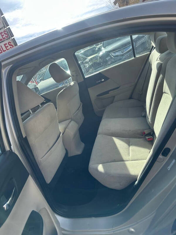 2013 Honda Accord LX