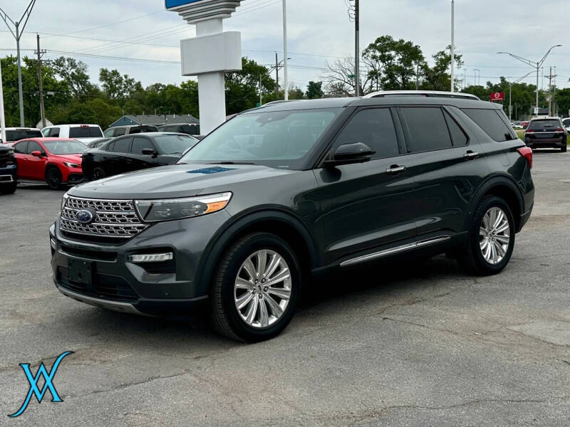 2020 Ford Explorer Limited