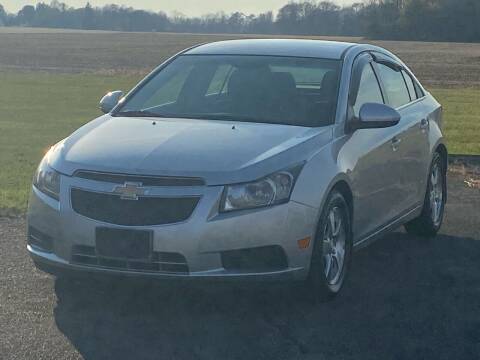 2013 Chevrolet Cruze for sale at All American Auto Brokers in Chesterfield IN