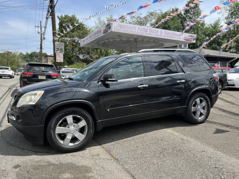Used 2009 GMC Acadia SLT1 with VIN 1GKER23D39J145793 for sale in Paterson, NJ