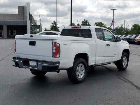 2016 GMC Canyon