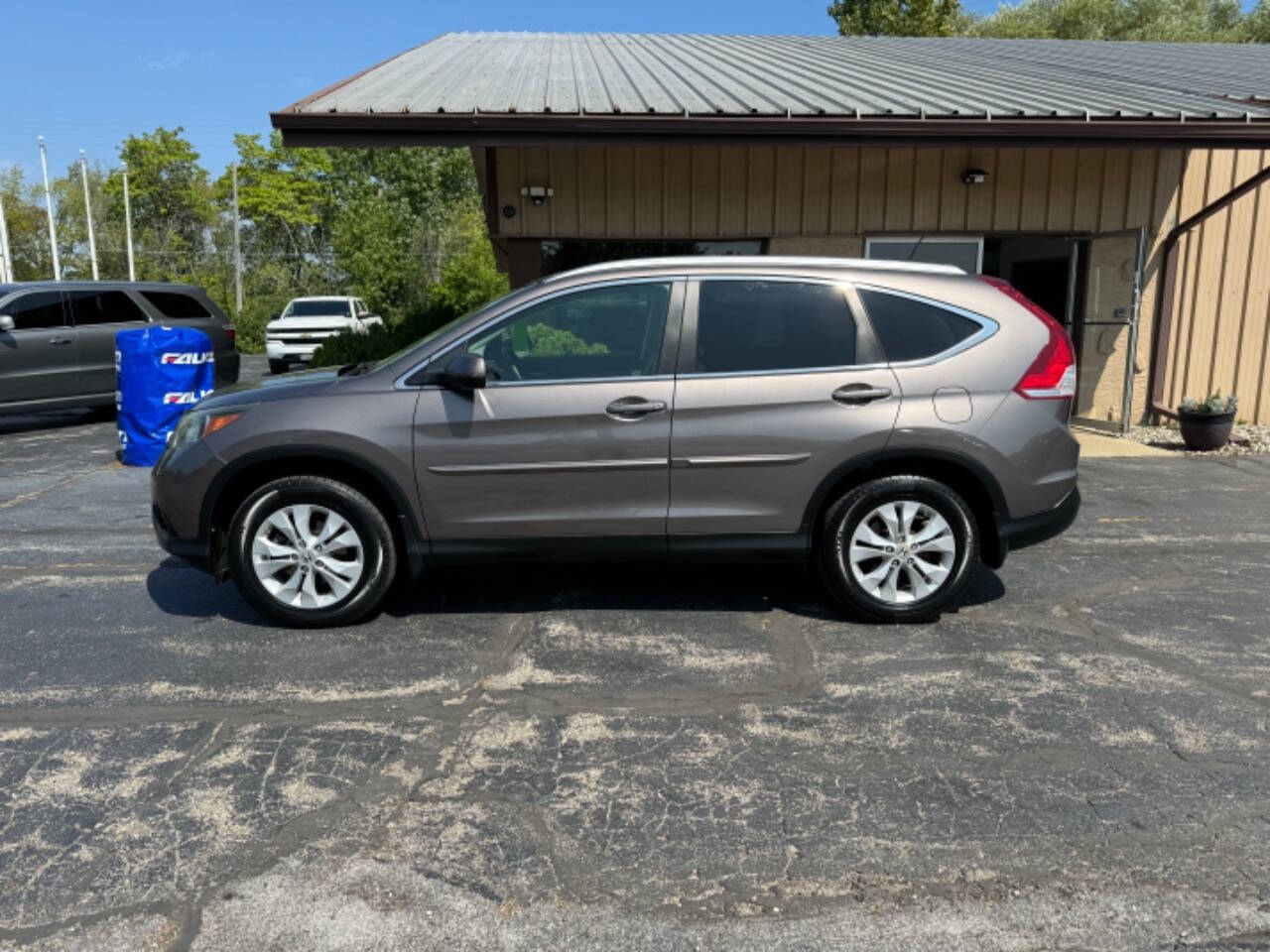 2013 Honda CR-V for sale at BOHL AUTOMOTIVE in Racine, WI