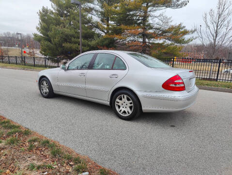 2003 Mercedes-Benz E-Class E 320