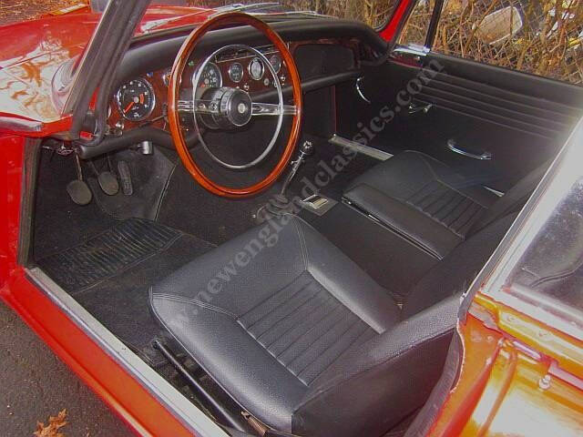 1966 Sunbeam Tiger