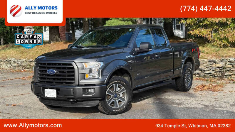 2015 Ford F-150