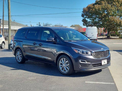 2021 Kia Sedona for sale at Auto Finance of Raleigh in Raleigh NC