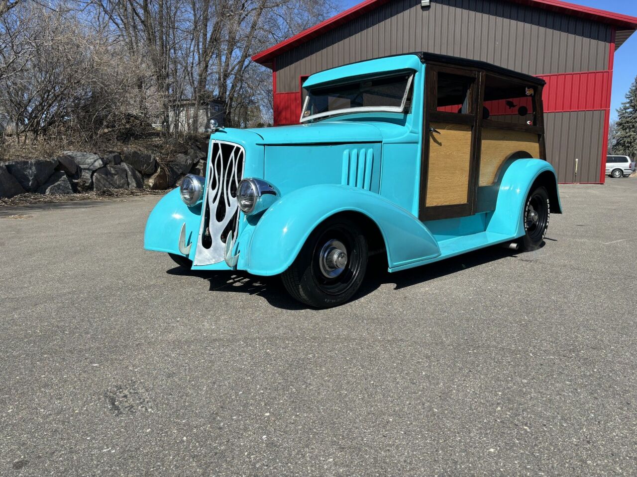 1931 Ford Woody 1