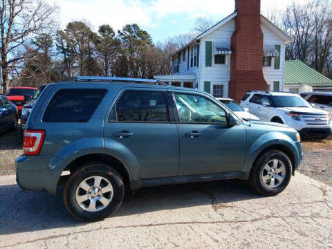 2012 Ford Escape Limited