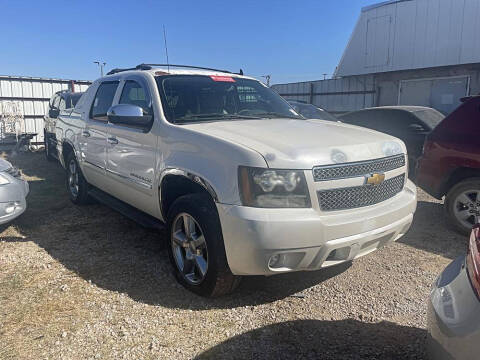 2012 Chevrolet Avalanche LTZ