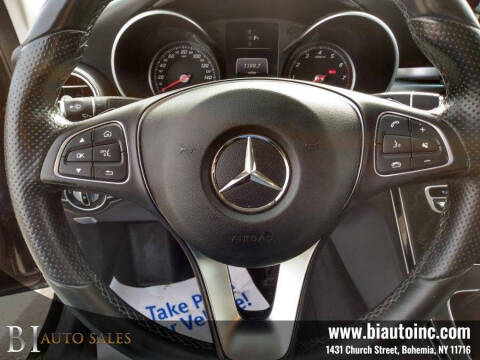 2016 Mercedes-Benz C-Class