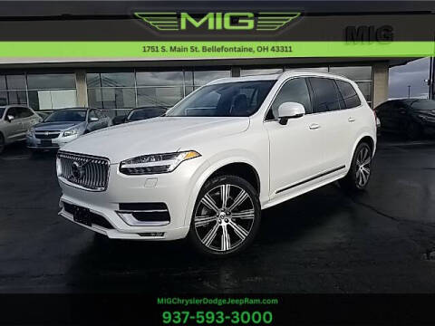 2022 Volvo XC90 for sale at MIG Chrysler Dodge Jeep Ram in Bellefontaine OH