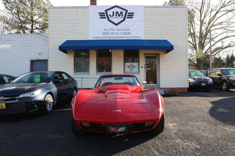 1977 Chevrolet Corvette for sale at JM Car Connection in Wendell NC