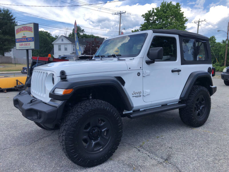 2019 Jeep Wrangler for sale at Beachside Motors, Inc. in Ludlow MA