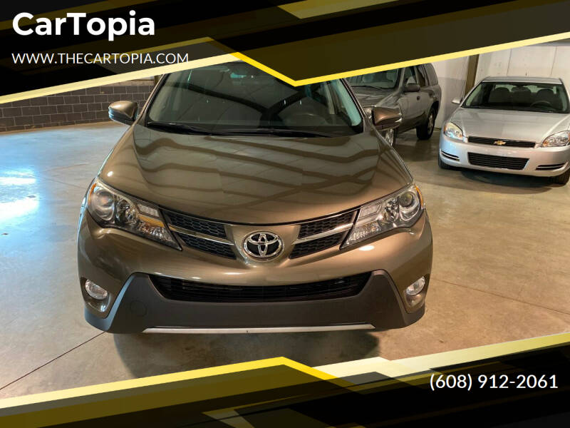 2015 Toyota RAV4 for sale at CarTopia in Deforest WI