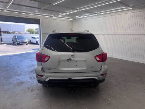 2019 Nissan Pathfinder