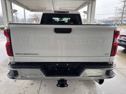 2022 Chevrolet Silverado 2500HD