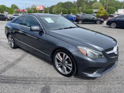 2016 Mercedes-Benz E-Class E 400