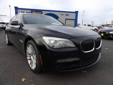 2012 BMW 7 Series 750Li
