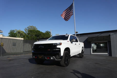 2019 Chevrolet Silverado 1500 for sale at Danny Holder Automotive in Ashland City TN